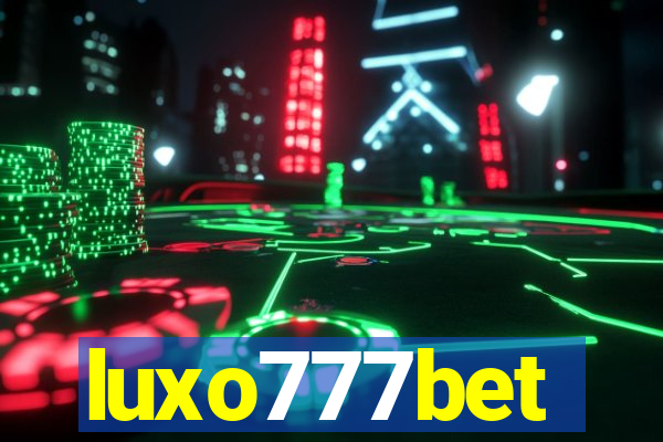 luxo777bet