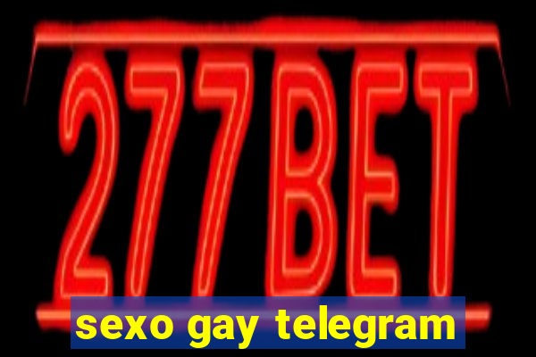 sexo gay telegram