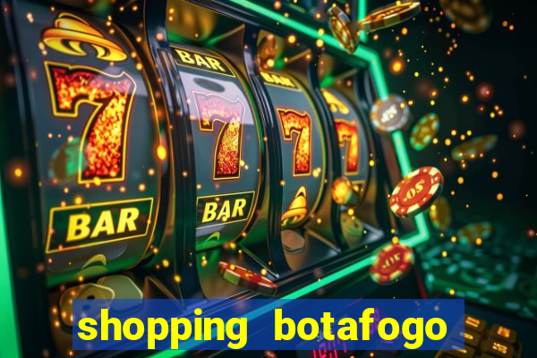 shopping botafogo guarda volumes