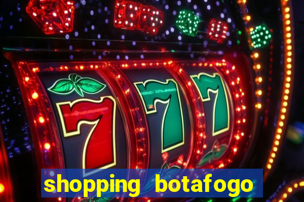 shopping botafogo guarda volumes