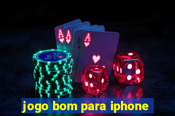 jogo bom para iphone