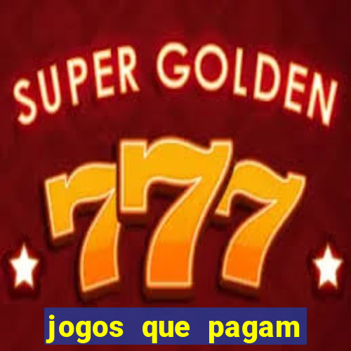 jogos que pagam pelo paypal