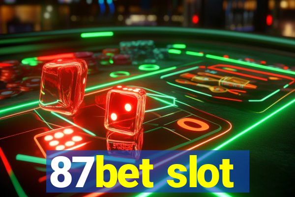 87bet slot