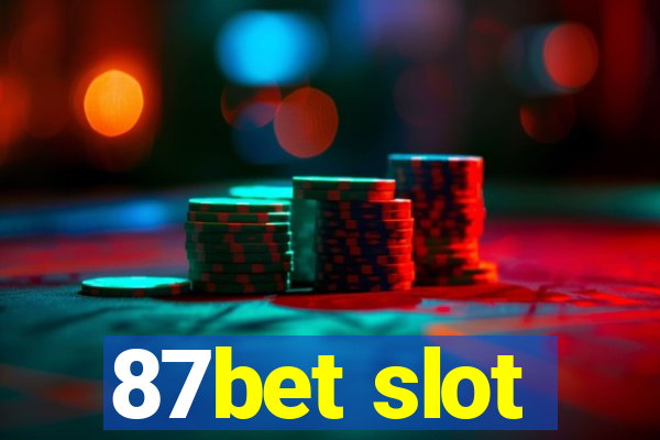 87bet slot