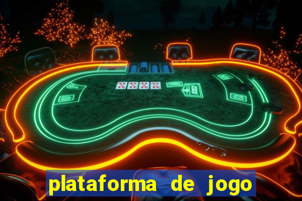 plataforma de jogo nova pagando no cadastro