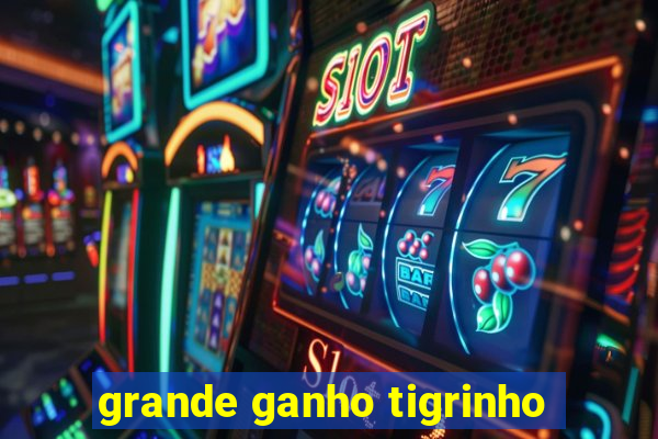 grande ganho tigrinho