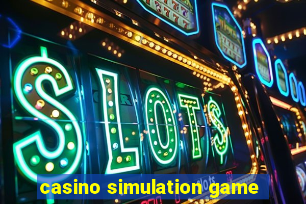 casino simulation game