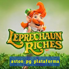 aston pg plataforma de jogos