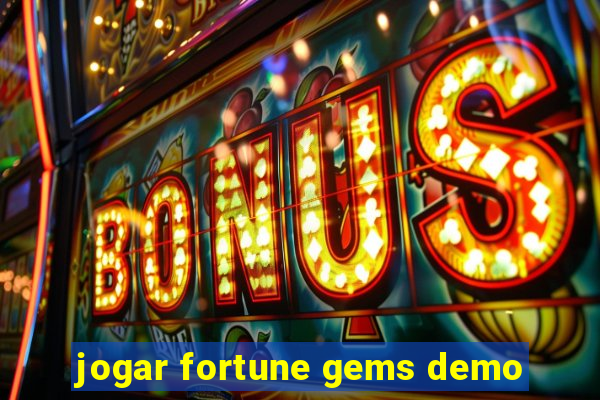 jogar fortune gems demo