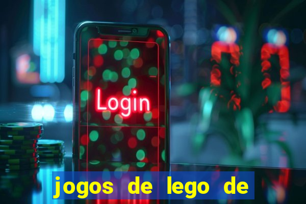 jogos de lego de montar carros