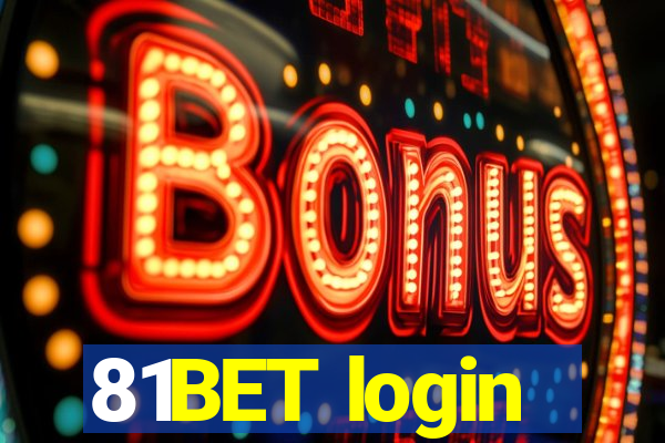 81BET login