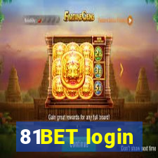 81BET login