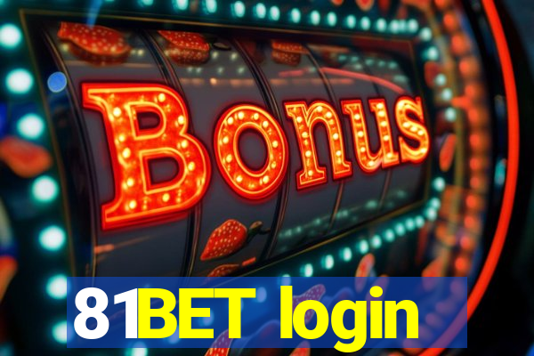 81BET login