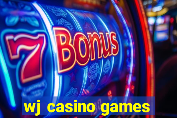 wj casino games