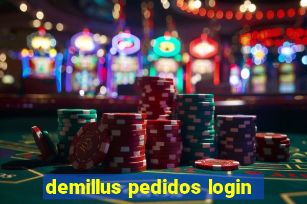 demillus pedidos login