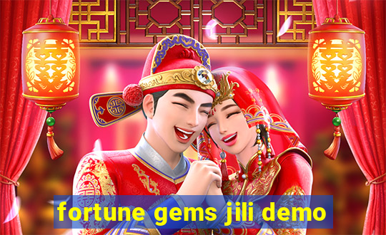 fortune gems jili demo