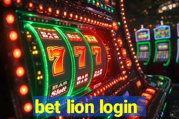 bet lion login