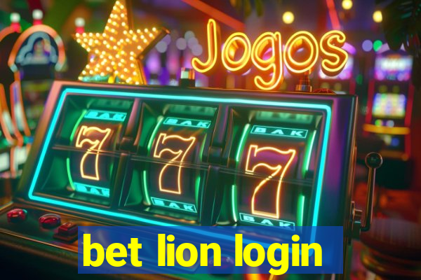 bet lion login