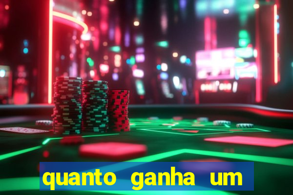 quanto ganha um gandula por jogo