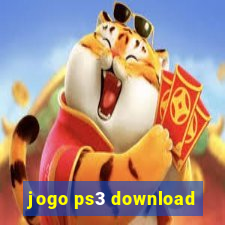 jogo ps3 download