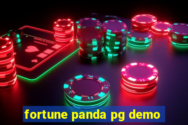 fortune panda pg demo