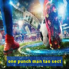 one punch man tao sect