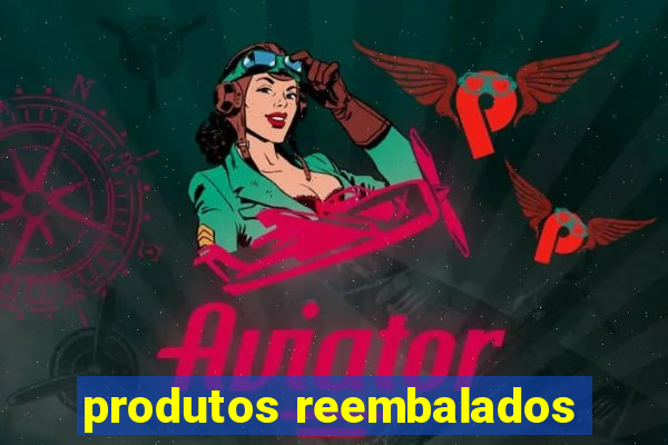 produtos reembalados