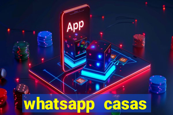 whatsapp casas bahia vendedor