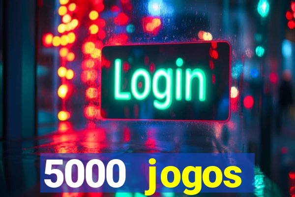 5000 jogos gratuitos para jogar