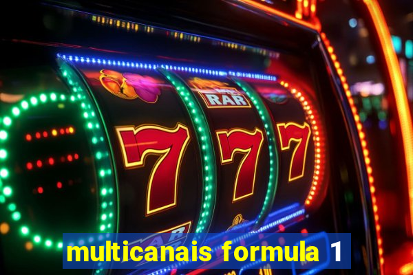 multicanais formula 1