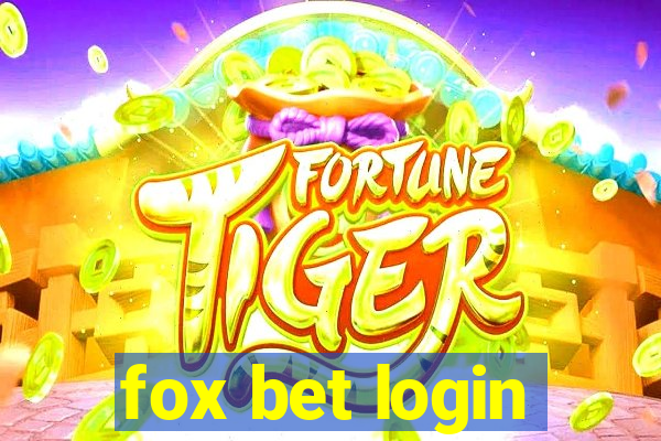 fox bet login