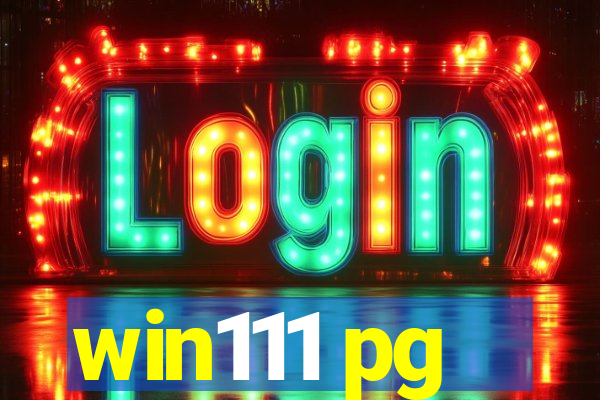 win111 pg