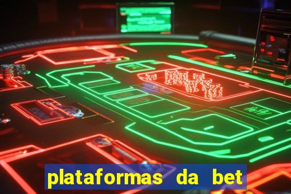 plataformas da bet com bonus de cadastro