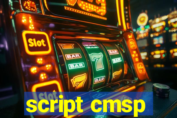 script cmsp