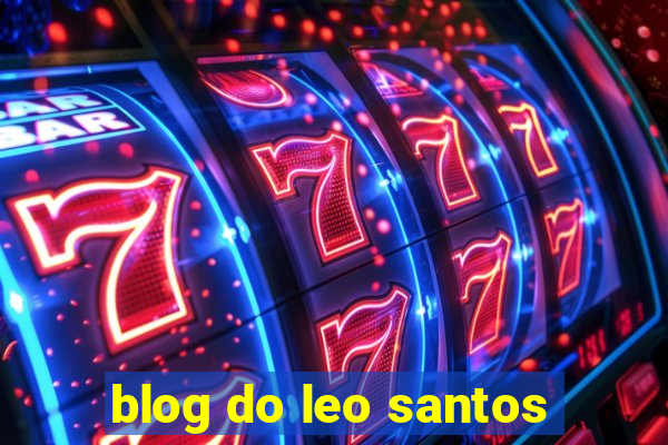 blog do leo santos