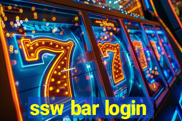 ssw bar login