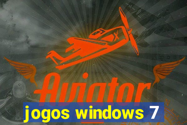 jogos windows 7