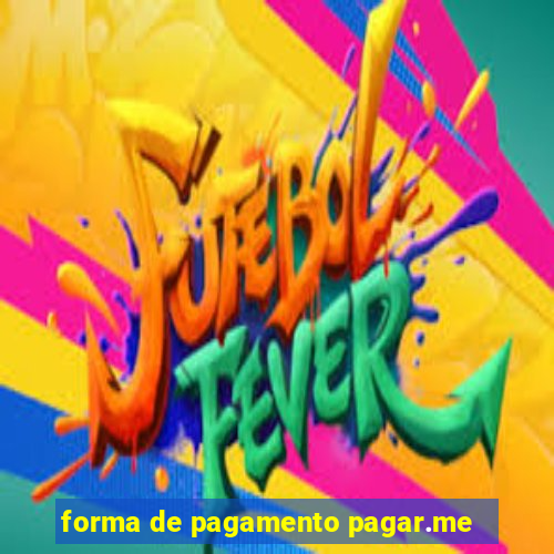 forma de pagamento pagar.me