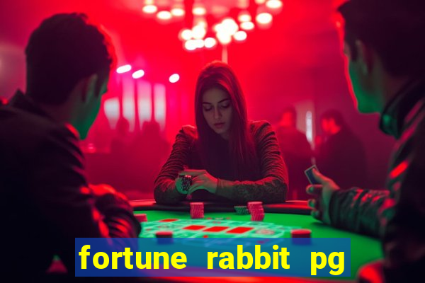 fortune rabbit pg soft Informational