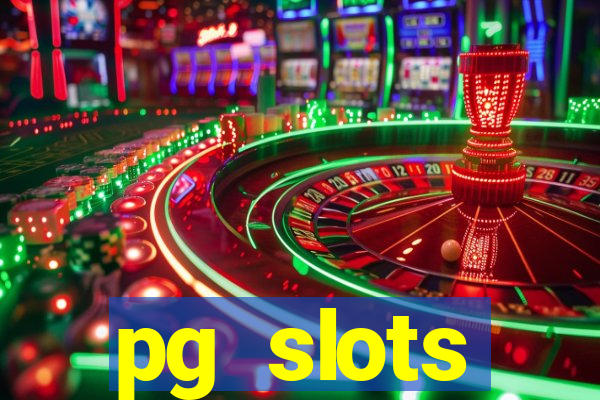 pg slots porcentagem agora