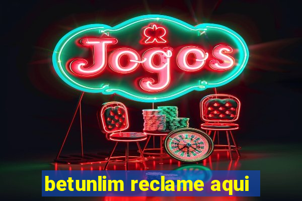 betunlim reclame aqui