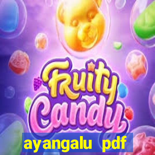 ayangalu pdf ayangalu orisha