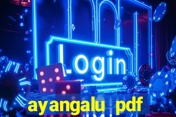 ayangalu pdf ayangalu orisha