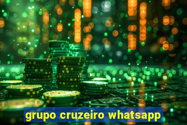 grupo cruzeiro whatsapp