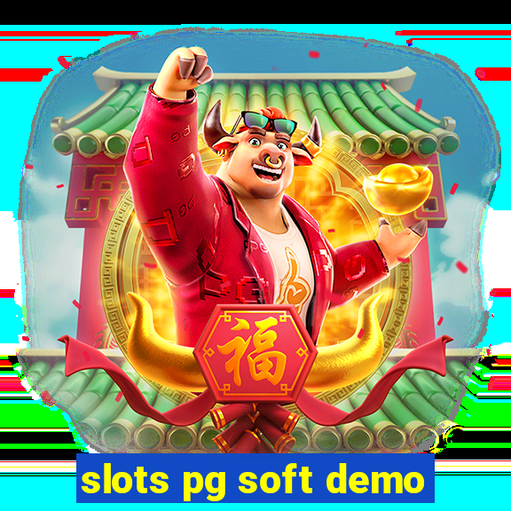 slots pg soft demo