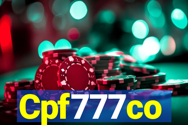 Cpf777co