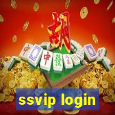 ssvip login