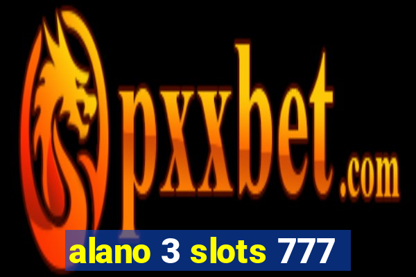 alano 3 slots 777