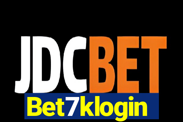 Bet7klogin