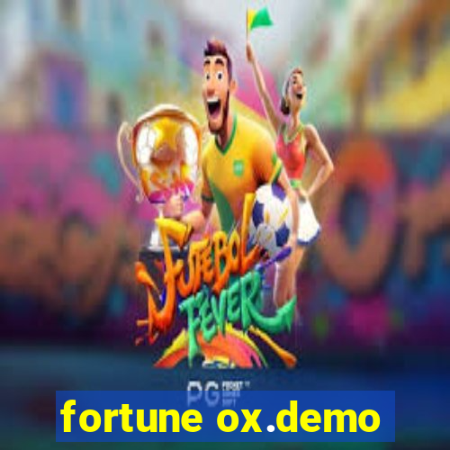 fortune ox.demo